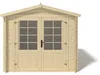Gartenhaus, Gerätehaus 6.25m2 - 2.5x2.5m - 28mm Produktbild-Vorschau 2