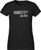 Huuraa Damen T-Shirt Kharkiv my love XS Black Bio Baumwolle Produktbild-Vorschau 1
