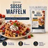 Bazko 1 kg Backmischung für süße Waffeln Waffelteig Produktbild-Vorschau 2