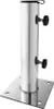 Support pour parasol en acier inoxydable – plaque en granit Voir les images du produit 1