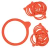 20er Set WECK-Einkochringe RR80 + Rezeptheft Dichtringe Produktbild-Vorschau 1