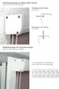 Lysel Outlet - Kassettenrollo abdunkelnd Schokobraun, (B x Produktbild-Vorschau 3