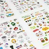 Oblique Unique Schweinchen Sticker Schweine Aufkleber für Produktbild-Vorschau 2