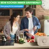 YourCasa Biomülleimer Küche 5L - Komposteimer für Produktbild-Vorschau 2
