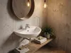 form&style Waschtisch NAURU 58,5 x 42,5 cm weiß Produktbild-Vorschau 3