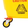 vidaXL Secchio per mop con pressa e rotelle Giallo 36 L in Anteprima dell’immagine prodotto 5