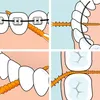 TePe | Interdentalbürsten XS/S - 36 Stück - Flexibel und Produktbild-Vorschau 3