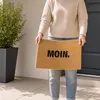 Relaxdays deurmat van kokosvezel, model "Moin.", antislip, Productafbeelding-voorbeeld 6