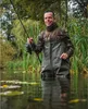 Fox Khaki HD XL Waders 11 / 45 Wathose Anteprima dell’immagine prodotto 7