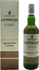 A bottle of Laphroaig Quarter Cask Islay Single Malt Scotch Whisky and its packaging are shown against a white background. Produktbild-Vorschau