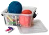 plast team Aufbewahrungsbox HOME BOX 2,0 Liter grau- Produktbild-Vorschau 4