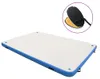 vidaXL Aufblasbare Schwimmmatte Blau und Weiß 300x150x15 cm Produktbild-Vorschau 7