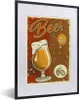 MuchoWow® MuchoWow® Gerahmtes Poster Mannshöhle - Bier - Produktbild-Vorschau 1