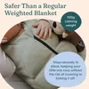 BabyDeepSleep Mini - Sacco nanna ponderato 5–9 kg Anteprima dell’immagine prodotto 5