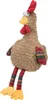 TRIXIE Hahn Plüschspielzeug für Hunde - diverse - 60 cm Produktbild-Vorschau 2