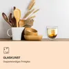 Feelino 2X Teetasse Aus Glas Doppelwandig, Teegläser, 400Ml Produktbild-Vorschau 3