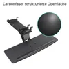 EUREKA ERGONOMIC Tastaturauszug Verstellbar Produktbild-Vorschau 7