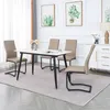 Esszimmerstuhl LOANO 4er-Set, mit Schwinggestell aus Produktbild-Vorschau 2