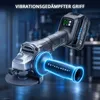 STAHLWERK Akku-Winkelschleifer WILLI - 20 Volt-System M14 Produktbild-Vorschau 2