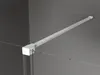 Mexen Velar Schiebetür-Duschwand 160 cm, matt, weiß - Produktbild-Vorschau 7
