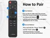 Télécommande azurano pour LG Magic Voice Remote MR25GA Voir les images du produit 4