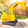 Malplay Bagger mit Beweglicher Schaufel auf Caterpillar Produktbild-Vorschau 8