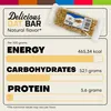 XXL Nutrition Delicious Oat Bar Chocolade (12 x 100 gr) Productafbeelding-voorbeeld 3