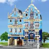 3016 PCS Bausteine für Kinder Straßenbildarchitektur Serie Produktbild-Vorschau 5