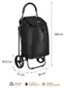 Carrito de compra NILS NC4303 con asiento, capacidad de 40 Vista previa de la imagen del producto 4