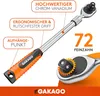 Gakago Teleskop-Ratsche 1/2 Zoll bis zu 60cm - Extra lange Produktbild-Vorschau 4