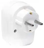 LogiLink Steckdosenadapter mit Überspannungsschutz, weiß Produktbild-Vorschau 3