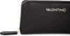 A close-up shot of a black wallet with the brand name "VALENTINO" embossed in silver. Produktbild-Vorschau