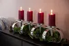 Fink GORDEN, Stumpenkerzenleuchter, 4-flammig, vernickelt, Produktbild-Vorschau 7