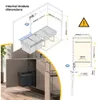 emuca 8199523 Abfallsorter 30 (2x15) Liter Abfallvolumen Produktbild-Vorschau 8