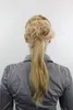 WIG ME UP Scrunchie Haargummi Kunsthaar Blond-Mix Produktbild-Vorschau 4