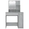 A vanity table with a mirror and lights. Náhled obrázku produktu