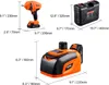 VEVOR Elektrischer Wagenheber, verstellbar, tragbare Produktbild-Vorschau 8