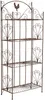 CLP Standregal Mia | Farbe antik braun Produktbild-Vorschau 3