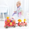 Malplay Laufwagen Zug Waggon Pusher Lauflernhilfe Spielzeug Produktbild-Vorschau 5