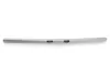 UNO Flatbar flacher Fahrradlenker Silber Matt Produktbild-Vorschau 1