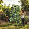 WISFOR Treillis pour concombre, treillis en forme de A avec Voir les images du produit 7