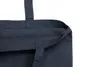 Granatowa torba bawełniana bio 38×42 cm – wytrzymała, Podgląd zdjęcia produktu 7