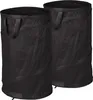 Relaxdays Laubsack selbstaufstellend, 2er Set, 120 L, Pop Produktbild-Vorschau 1