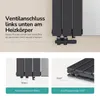 EMKE Designheizkörper mit Spiegel Vertikal 1800x608 mm, Produktbild-Vorschau 3