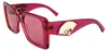 Karl Lagerfeld KL6126S Cyclamen rose 52/20/140 Damen Produktbild-Vorschau 3