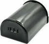 A black plastic insert for a waste bin. Produktbild-Vorschau