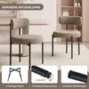 Hawthyhome  Chaises de salle à manger (4 pièces) Teddy Voir les images du produit 8