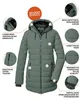 Parka/piumino da donna killtec con cappuccio, modello KOW Anteprima dell’immagine prodotto 6