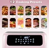 LLIVEKIT Heißluftbackofen 12 L, ölfreier Dehydrator, 90 Produktbild-Vorschau 4