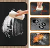 Mata Pod Grilla 229X127Cm Plamoodporna Ognioodporna Ochrona Podgląd zdjęcia produktu 11